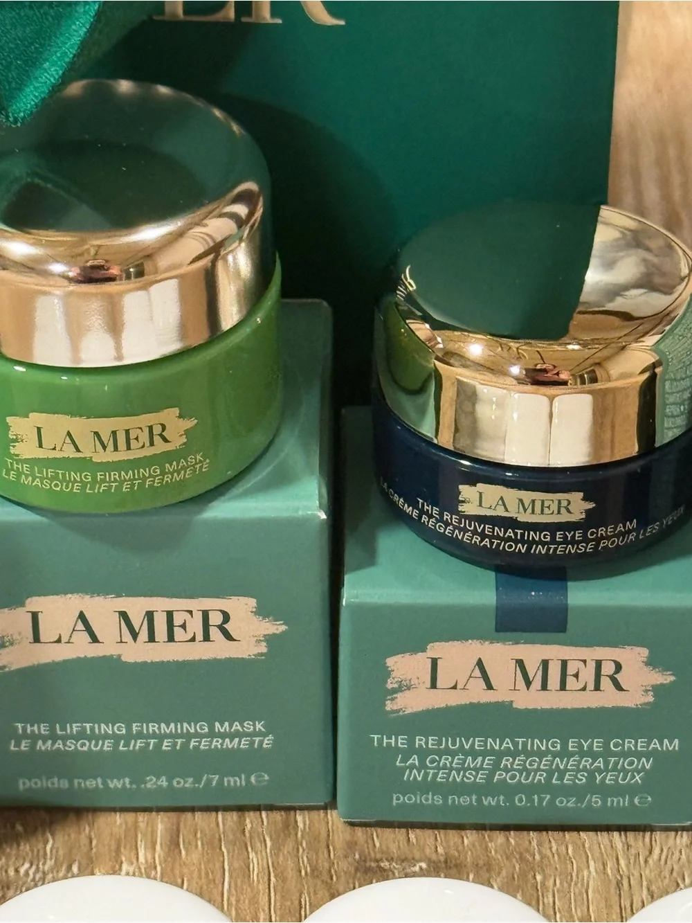 New La Mer 9pc skincare set soft cream and more
